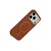 Joko iPhone 17 Pro Max Luno Deri Magsafe Kapak - Kahverengi 3