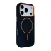 Joko iPhone 17 Pro Max Luno Deri Magsafe Kapak - Mavi 1