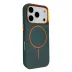 Joko iPhone 17 Pro Max Luno Deri Magsafe Kapak - Yeşil 1