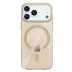 Joko iPhone 17 Pro Max PC Blank Magsafe Kapak - Çöl Titanyum 1