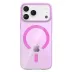 Joko iPhone 17 Pro Max PC Blank Magsafe Kapak - Pembe 1