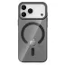 Joko iPhone 17 Pro Max PC Blank Magsafe Kapak - Siyah 1