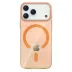 Joko iPhone 17 Pro Max PC Blank Magsafe Kapak - Turuncu 1