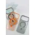 Joko iPhone 17 Pro Max PC Blank Magsafe Kapak - Turuncu 2
