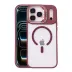 Joko iPhone 17 Pro Remim Lensli Magsafe Standlı Kapak - Bordo 1