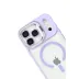 Joko iPhone 17 Pro Remim Lensli Magsafe Standlı Kapak - Lila 3