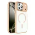 Joko iPhone 17 Pro Terea Magsafe Kapak - Pembe 1