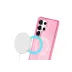 Joko Samsung Galaxy S23 Ultra Kılıf Magsafe Kapak - Pembe 4