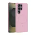 Joko Samsung Galaxy S25 Ultra Broş Magsafe Kapak - Pembe 1