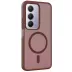 Joko Xiaomi Redmi 15 4G Jota Magsafe Kapak - Bordo 3