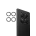 Joko Xiaomi Redmi Note 14 Pro 4G PVD Metal Kamera Lens - Gümüş 1