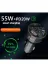 JUNGLEE RZ-008 Araç Çakmaklık Şarjı 2 Usb + 20W Pd Şarj Çıkışlı Hızlı Şarj Destekli 55W Qc 3.0 1