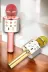 Kablosuz Bluetooth Karaoke Mikrofon USB ve AUX Girişli, Yüksek Ses Kalitesi 2