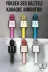 Kablosuz Bluetooth Karaoke Mikrofon USB ve AUX Girişli, Yüksek Ses Kalitesi 4