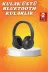 Kablosuz Bluetooth Kulaklık Kulak Üstü krofonlu 5.0 Bluetooth ANC Özelliği 2