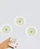 Kablosuz Gün Işığı 3’lü LED Spot Lamba Kumandalı 3