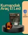 Kablosuz Kumandalı LED Jest Işığı – 3 Modlu Araba Arkası Mesaj Işığı, 203 LED ile Yüksek Parlaklık 1