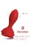 Kablosuz Kumandalı Titreşimli Anal Plug Vibratör 2