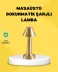 Kablosuz LED Masa Lambası 1800mAh 3 Renk Aydınlatma Dokunmatik 1
