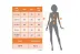 Kadın Kısa Kollu Hakim Yaka Sofya Bluz - S-M - Mavi 4