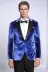 Kafide Lacivert Slim Fit Erkek Smokin Ceket - Wessi 3