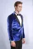 Kafide Lacivert Slim Fit Erkek Smokin Ceket - Wessi 4