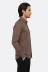 Kahverengi Kareli Slim-Fit Gömlek - Wessi - L / Kahverengi 3