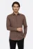 Kahverengi Kareli Slim-Fit Gömlek - Wessi - XXL / Kahverengi 4