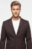Kapitone Kahverengi Slim Fit Ceket - Wessi 2