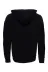 Kapşonlu Baskılı Siyah Erkek Sweatshirt - Wessi 2