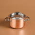 Karaca 000001000016161003 Powersteel 3Ply 316+ Çelik Mini Tencere 10 Cm Copper 1