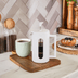 Karaca 000001000020112005 Leya French Press 600 Ml Beyaz 3