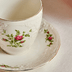 Karaca 6inDFr5NwW Intage Rose Çay Fincanı Ve Tabağı 200 Ml 2