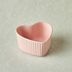 Karaca dfjhjhfh Heart Çerezlik Pembe 9 Cm 1