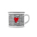 Karaca dyıfjh Love Kalpli 2'li Çay Fincanı 180 Ml 3