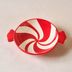 Karaca fggfjögjmg New Year Yılbaşı Candy Twist Pasta Tabağı 20 Cm 1