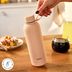 Karaca fgmhjöjö Aly Soft Touch Çelik Sızdırmaz Termos 500 Ml Somon 4