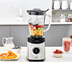 Karaca gjıohgbrıo Dijital Ekran Inox Smoothie Blender Silver 1800W 1