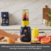 Karaca gopjıoıojkhgr X Fenerbahçe Lisanslı Blendfit Go Personal Kişisel Smoothie Blender 4