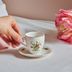 Karaca hhguyygugu Vintage Rose Kahve Fincanı Ve Tabağı 100 Ml 3