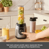 Karaca ııvfhvbd Blendfit Go Personal Kişisel Smoothie Blender Çift Hazne Antrasit 600Ml & 400Ml 4