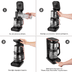 Karaca ıjgehueh Çaysever Robotea Pro Quartz 4 In 1 Konuşan Çay Makinesi Black Copper 6.999 Tl 4