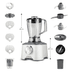 Karaca ıjojıobbnkkb X Refika Mastermaid Power Multifunctional 10 In 1 Swiss Cream Mutfak Robotu 2000W 2