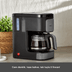 Karaca IOUJHIUHJTR Just Coffee Aroma 2 In 1 Filtre Kahve Ve Çay Demleme Makinesi Inox 1