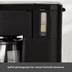 Karaca IOUJHIUHJTR Just Coffee Aroma 2 In 1 Filtre Kahve Ve Çay Demleme Makinesi Inox 2