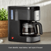 Karaca IOUJHIUHJTR Just Coffee Aroma 2 In 1 Filtre Kahve Ve Çay Demleme Makinesi Inox 3