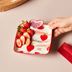Karaca jfjfghkk Strawberry Kalpli Sunumluk 19 Cm 3