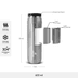Karaca jytkytkukug Rimo Sızdırmaz Çelik Termos 600 Ml Inox 3