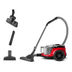 Karaca kgjkjf Vantuz Action Force X10 2 Lt Toz Torbasız Hazneli Elektrikli Süpürge Cherry Red 899 W 1