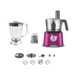 Karaca qrw7jjkfjke Mastermaid Power Multifunctional 10 In 1 Fushia Love Gıda Hazırlama Seti 2000W 1